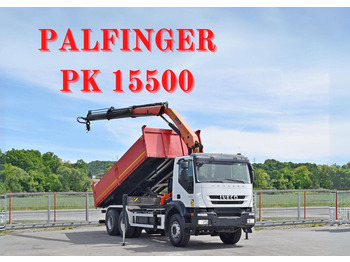 Camion benne IVECO Trakker