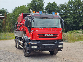 Camion hydrocureur Iveco Trakker AD 260T41 - Vacuum truck: photos 2