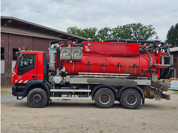 Camion hydrocureur Iveco Trakker AD 260T41 - Vacuum truck: photos 3