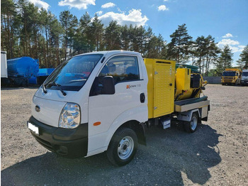 Camion hydrocureur