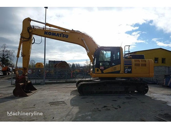 Pelle sur chenille KOMATSU PC210LC-11