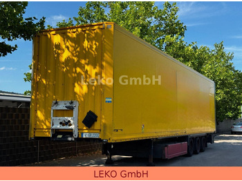 Semi-remorque fourgon KRONE SD