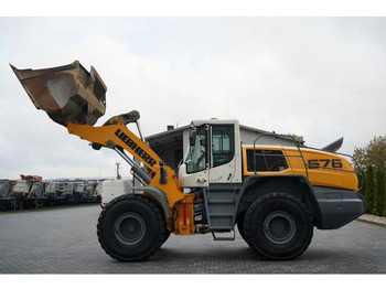 Chargeuse sur pneus LIEBHERR L 576