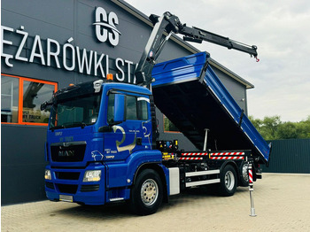 Camion benne MAN