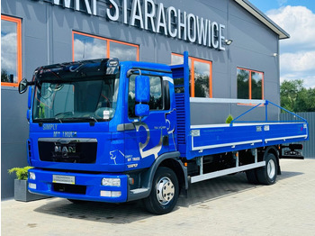 Camion plateau MAN TGL 12.180