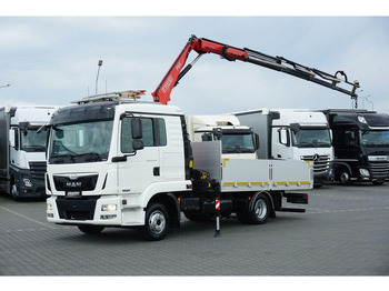 Camion plateau MAN TGL 12.250