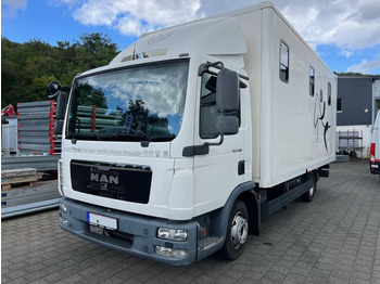 Camion chevaux MAN TGL 8.180