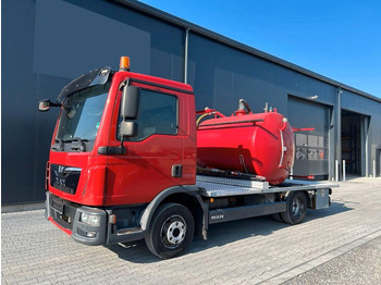 Camion hydrocureur MAN TGL 8.180