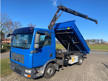 Camion benne MAN TGL 8.210