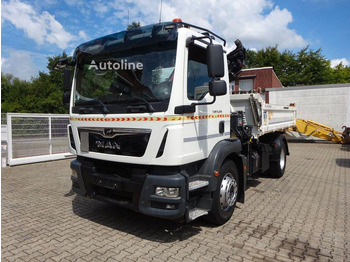 Camion benne MAN TGM 15.290