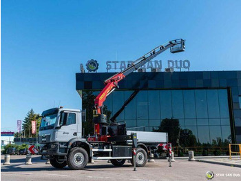 Camion plateau MAN TGM 18.320