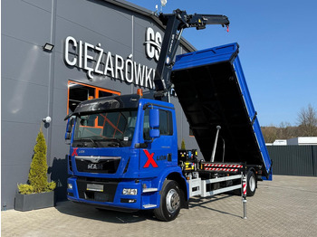 Camion benne MAN TGM 15.250