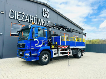 Camion plateau MAN TGL 8.250