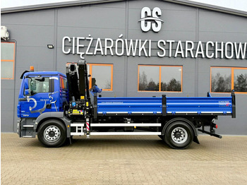 MAN TGM TGL TGS 18.250 // wywrotka 3-S + HDS HMF 1420 - K2 // bu - crédit-bail MAN TGM TGL TGS 18.250 // wywrotka 3-S + HDS HMF 1420 - K2 // bu: photos 4