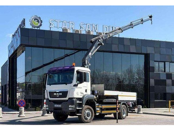 Camion plateau MAN TGS 18.360