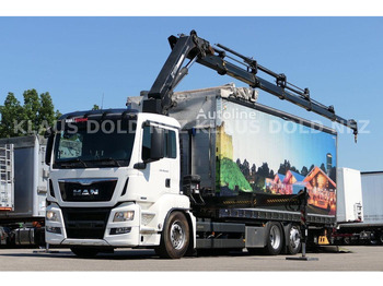 Camion à rideaux coulissants MAN TGS