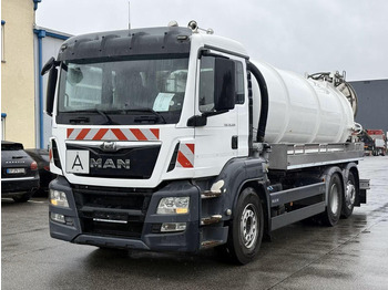 Camion hydrocureur MAN TGS 26.320
