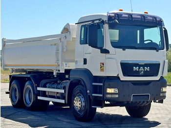 Camion benne MAN TGS 26.360 Kipper 5,20 m + BORDMATIC / 6x4: photos 4 Camion benne MAN TGS 26.360 Kipper 5,20 m + BORDMATIC / 6x4: photos 4