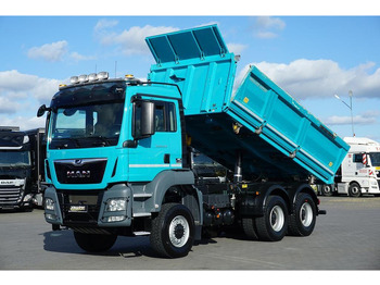 Camion benne MAN TGS 26.470