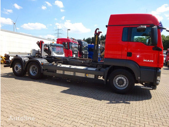 Camion ampliroll MAN TGS 26.480 Hook lift truck 6x2: photos 5 Camion ampliroll MAN TGS 26.480 Hook lift truck 6x2: photos 5