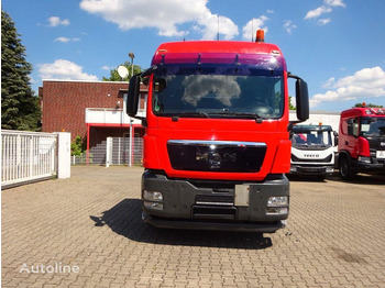 Camion ampliroll MAN TGS 26.480 Hook lift truck 6x2: photos 4 Camion ampliroll MAN TGS 26.480 Hook lift truck 6x2: photos 4