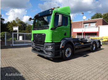 Camion ampliroll MAN TGS