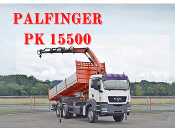 Camion benne MAN TGS 33.360