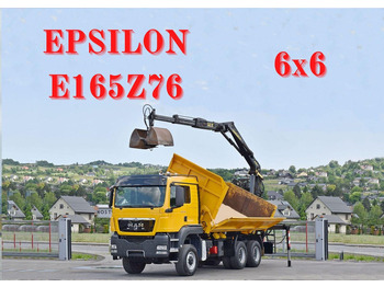 Camion benne MAN TGS 33.480
