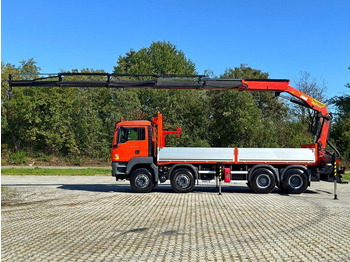 Camion plateau, Camion grue MAN TGS 35.400* PK 26002 - EH D + FUNK /8x4: photos 5