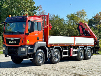 Camion plateau, Camion grue MAN TGS 35.400* PK 26002 - EH D + FUNK /8x4: photos 3