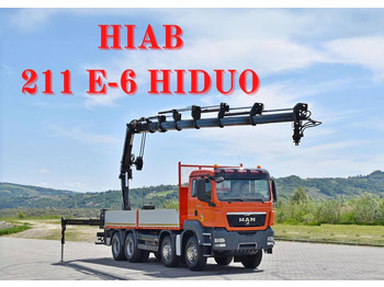 Camion plateau MAN TGS 35.440