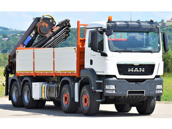 Camion plateau MAN TGS 35.440