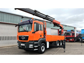 Camion plateau MAN TGS 35.480