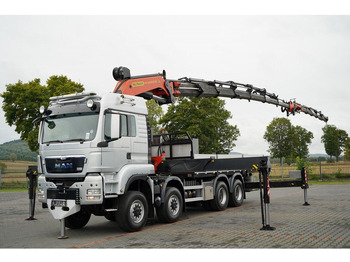 Camion plateau MAN TGS 41.480