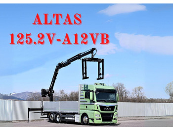 Camion plateau MAN TGX 26.440