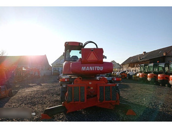 Chariot télescopique Manitou MRT 2150 Rotating telehandler: photos 3