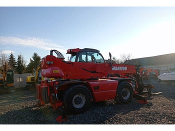 Chariot télescopique Manitou MRT 2150 Rotating telehandler: photos 5