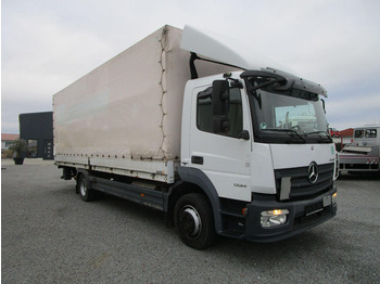 Camion fourgon MERCEDES-BENZ