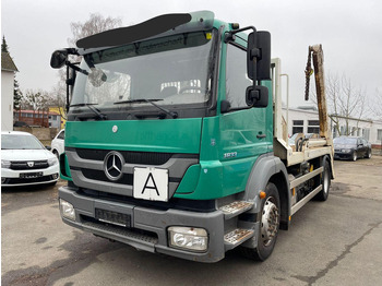 Camion porte-conteneur/ Caisse mobile, Camion grue Mercedes-Benz 1833 Absetzkipper Bluetec 5 Klima 2 Hand Orig Km: photos 2 Camion porte-conteneur/ Caisse mobile, Camion grue Mercedes-Benz 1833 Absetzkipper Bluetec 5 Klima 2 Hand Orig Km: photos 2