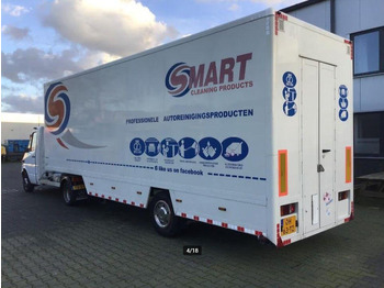 Tracteur routier BE Mercedes-Benz 413 CDI BE Mini Trekker + Workshop Trailer: photos 3 Tracteur routier BE Mercedes-Benz 413 CDI BE Mini Trekker + Workshop Trailer: photos 3