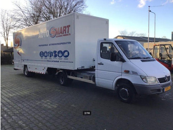 Tracteur routier BE Mercedes-Benz 413 CDI BE Mini Trekker + Workshop Trailer: photos 2 Tracteur routier BE Mercedes-Benz 413 CDI BE Mini Trekker + Workshop Trailer: photos 2