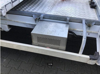 Tracteur routier BE Mercedes-Benz 413 CDI BE Mini Trekker + Workshop Trailer: photos 5 Tracteur routier BE Mercedes-Benz 413 CDI BE Mini Trekker + Workshop Trailer: photos 5