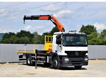 Camion benne MERCEDES-BENZ Actros 1832