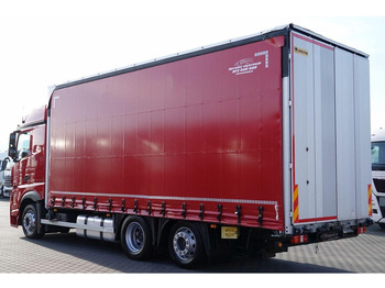Camion à rideaux coulissants Mercedes-Benz ACTROS 25 480: photos 4