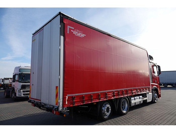 Camion à rideaux coulissants Mercedes-Benz ACTROS 25 480: photos 5