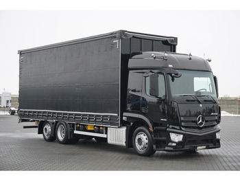 Camion à rideaux coulissants MERCEDES-BENZ Actros