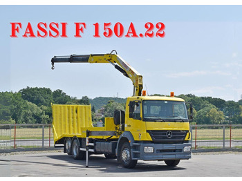 Camion porte-voitures MERCEDES-BENZ Actros