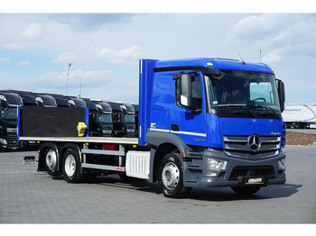 Camion plateau MERCEDES-BENZ Actros 2543