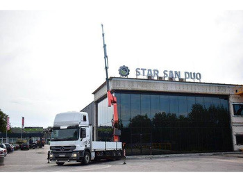 Camion plateau MERCEDES-BENZ Actros 2546