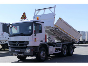 Camion benne MERCEDES-BENZ Actros 2636